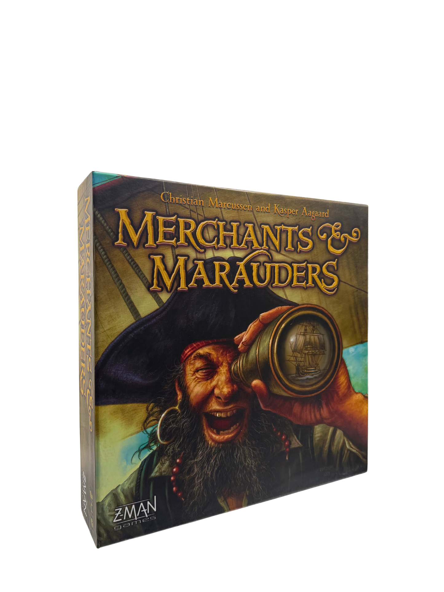 Merchants & Marauders + Sleeved Cards