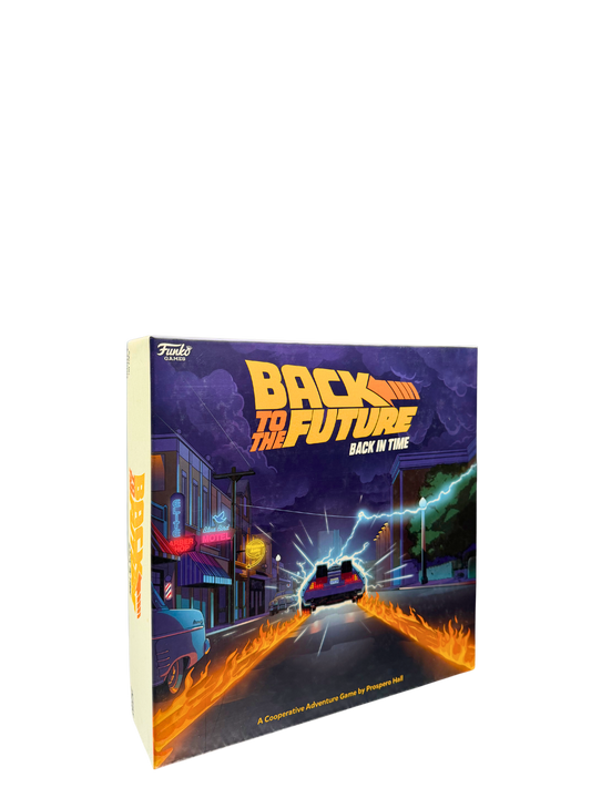 Back to the Future: Back in Time