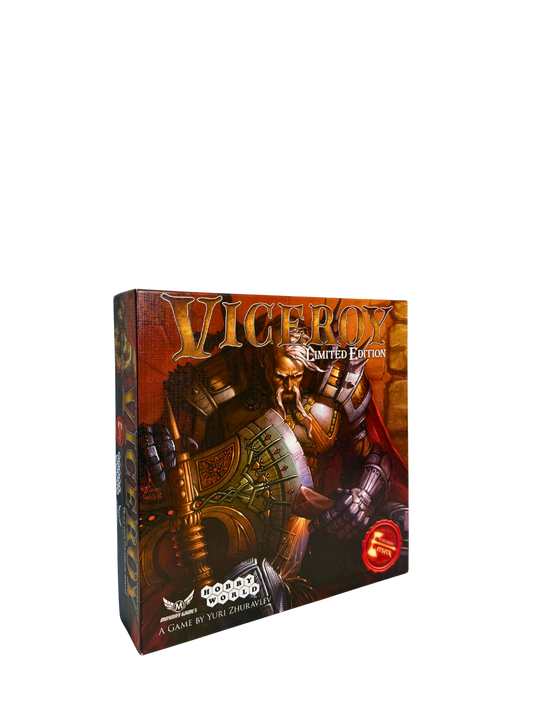 Viceroy Limited Edition+ Playmat + Extras