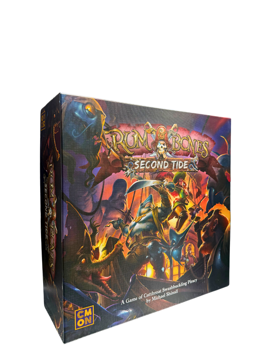 Rum & Bones: Second Tide