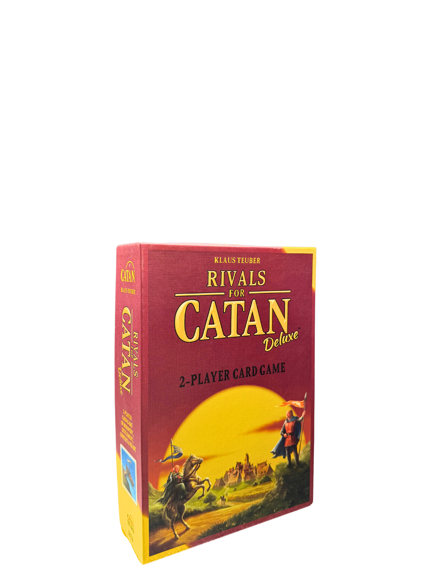 Rivals for Catan Deluxe Edition