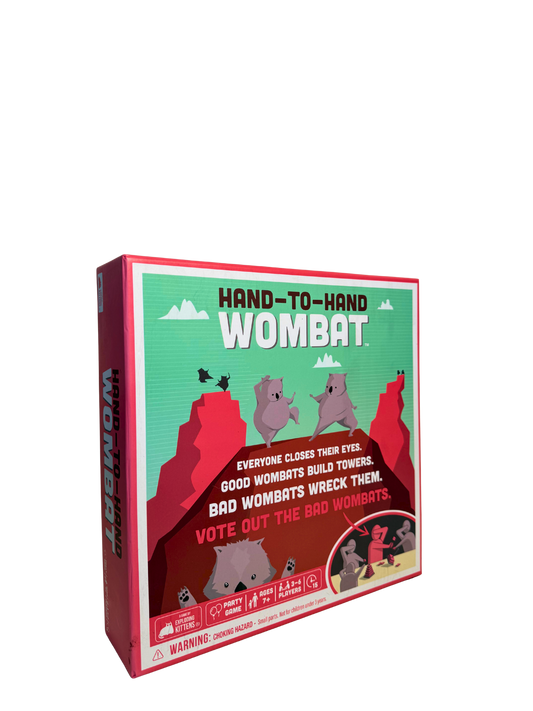 Hand-to-Hand Wombat