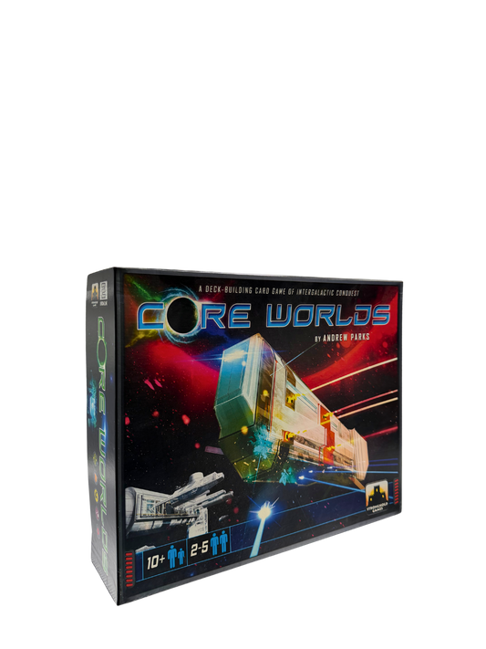 Core Worlds + Sleeved Cards