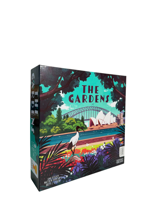 The Gardens + (BNIS) Walk in the Park Roll & Write