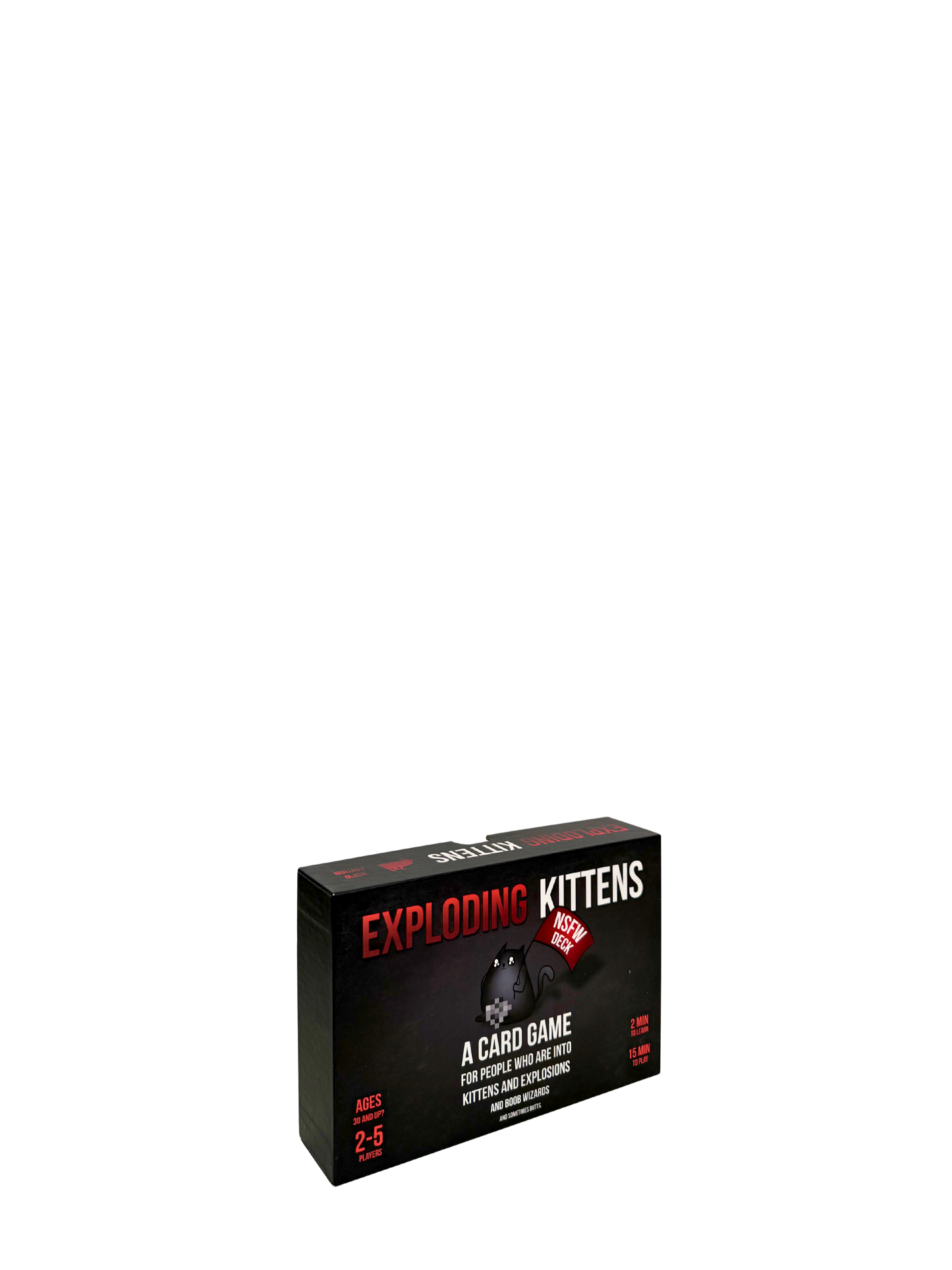 Exploding Kittens: NSFW Edition