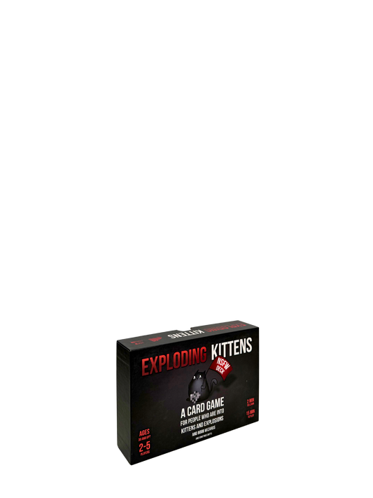 Exploding Kittens: NSFW Edition