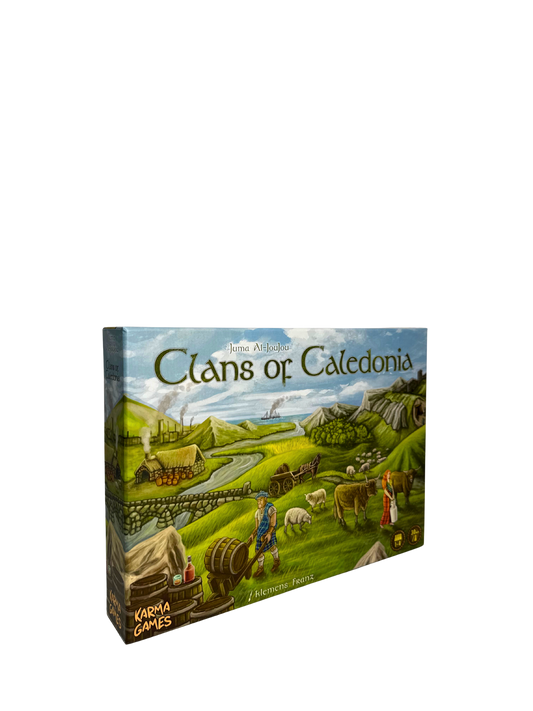 Clans of Caledonia
