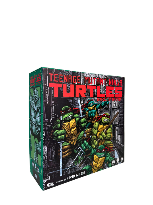 Teenage Mutant Ninja Turtles: Shadows of the Past Kickstarter Edition