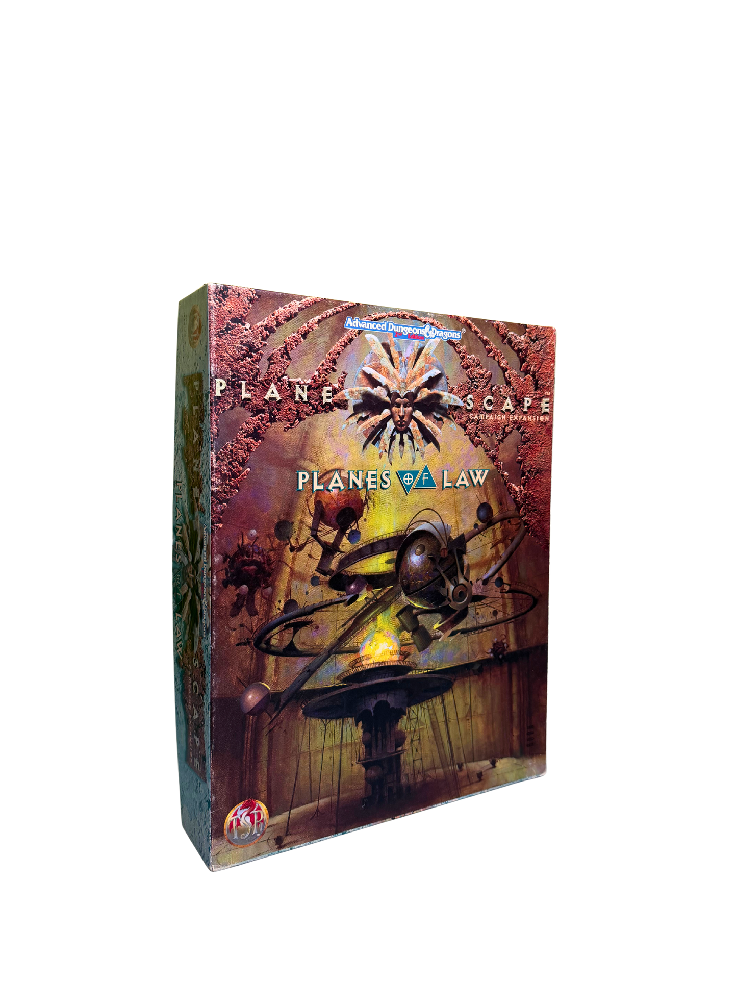 Advanced Dungeons & Dragons - Planescape: Planes of Law 2nd Edition (Boxed Set)
