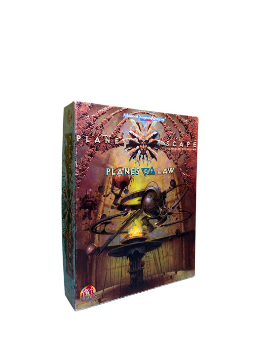 Advanced Dungeons & Dragons - Planescape: Planes of Law 2nd Edition (Boxed Set)