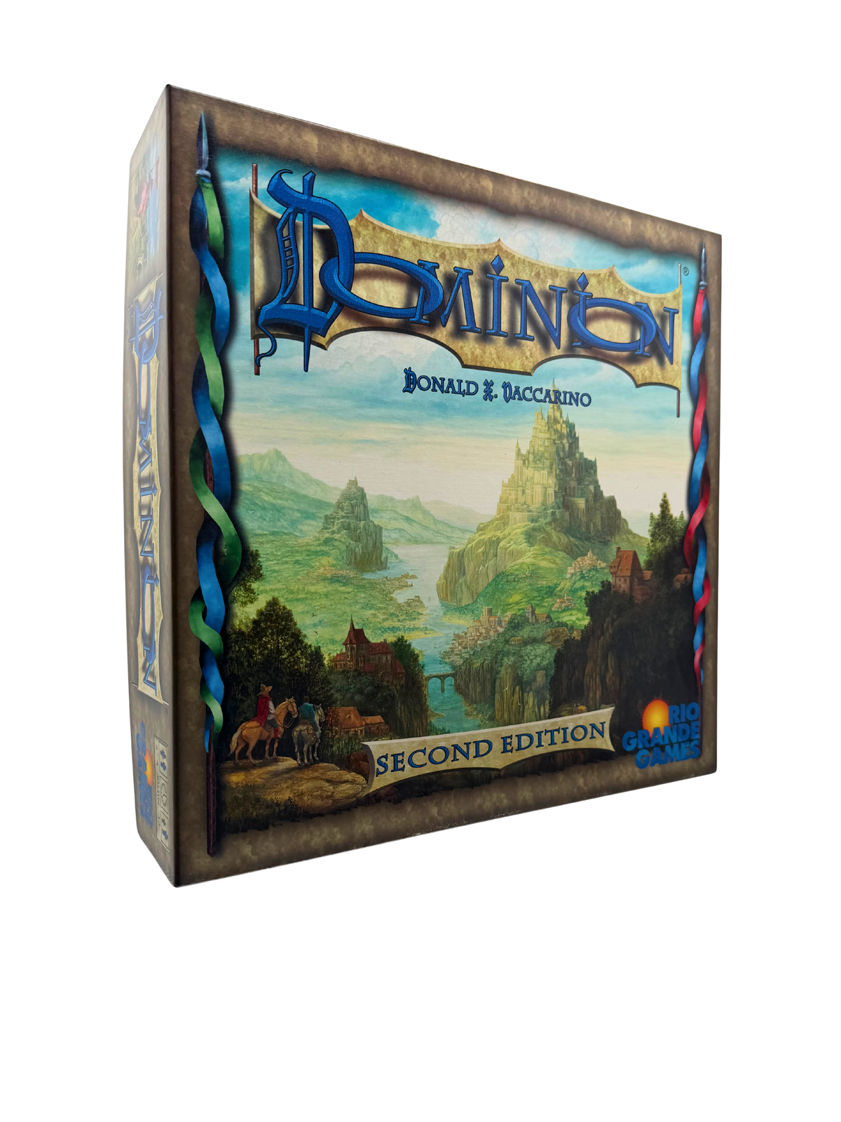 Dominion Second Edition + Expansion