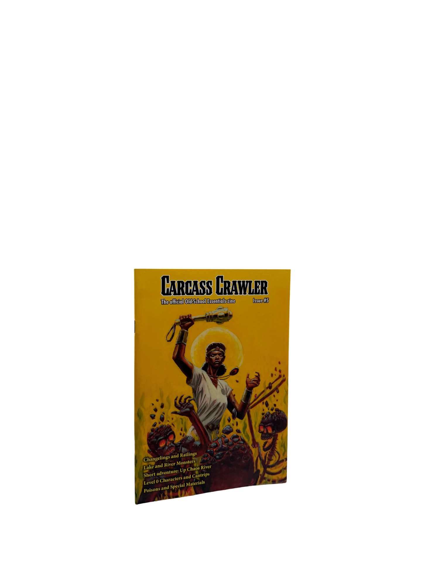 OLD SCHOOL ESSENTIALS: Carcass Crawler Issue 5 - Softcover