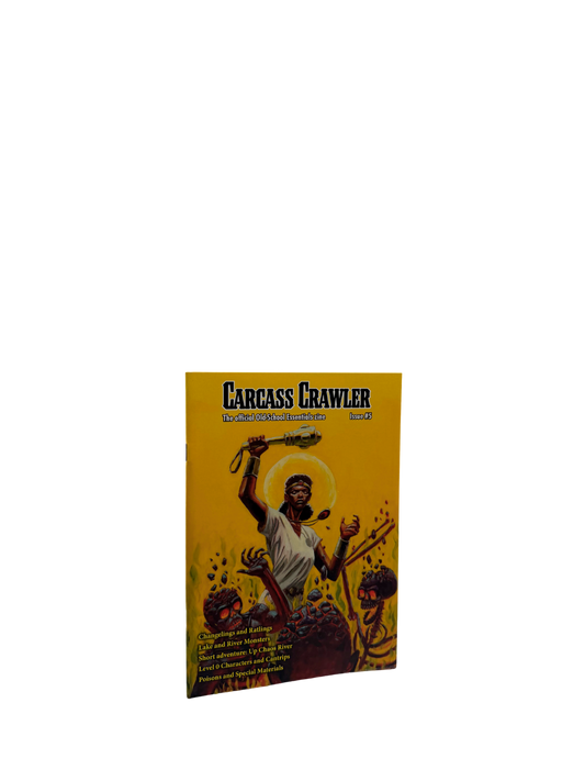 OLD SCHOOL ESSENTIALS: Carcass Crawler Issue 5 - Softcover