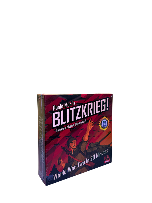 Blitzkrieg!: World War Two in 20 Minutes (BNIS)