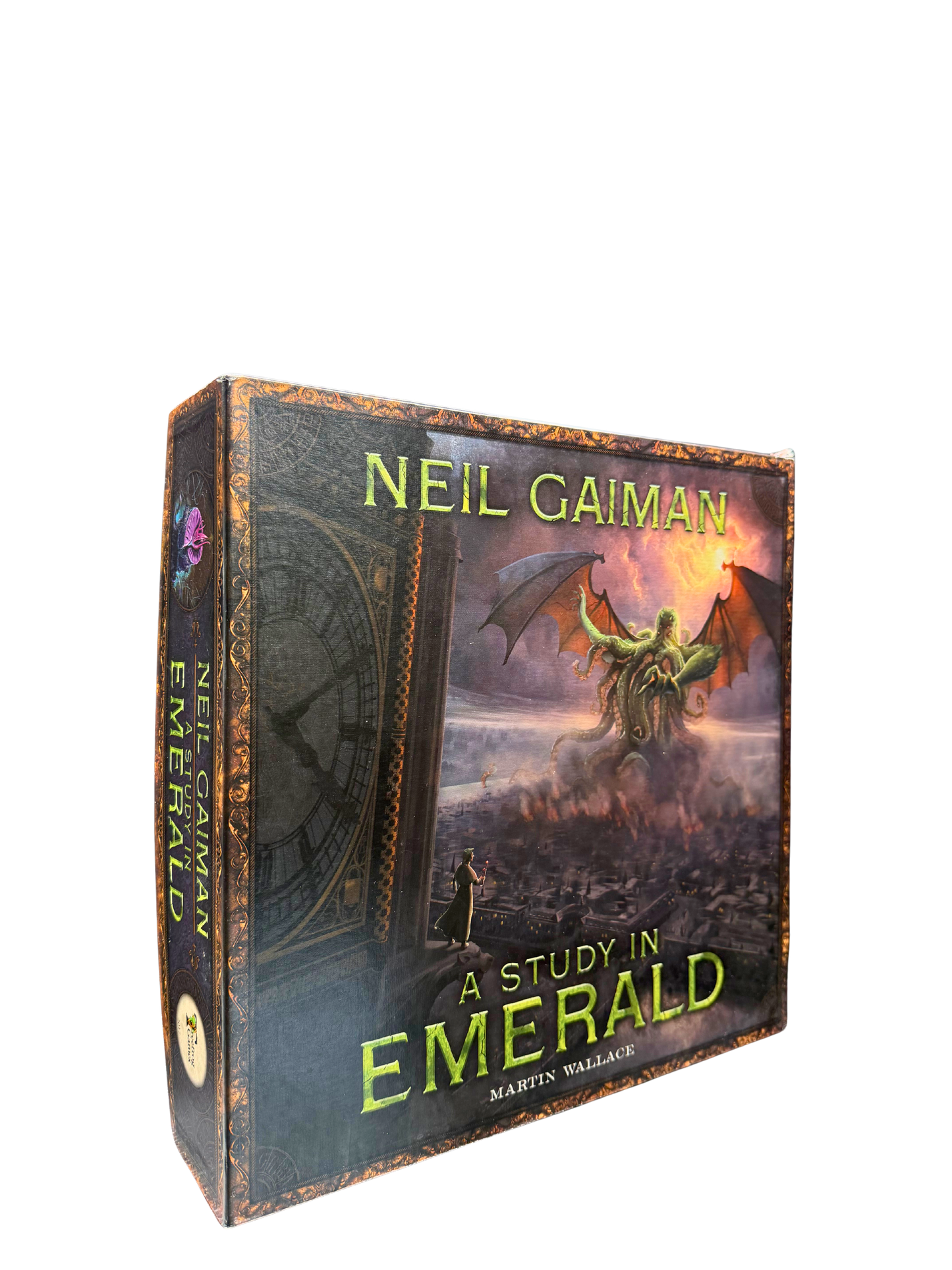 A Study in Emerald