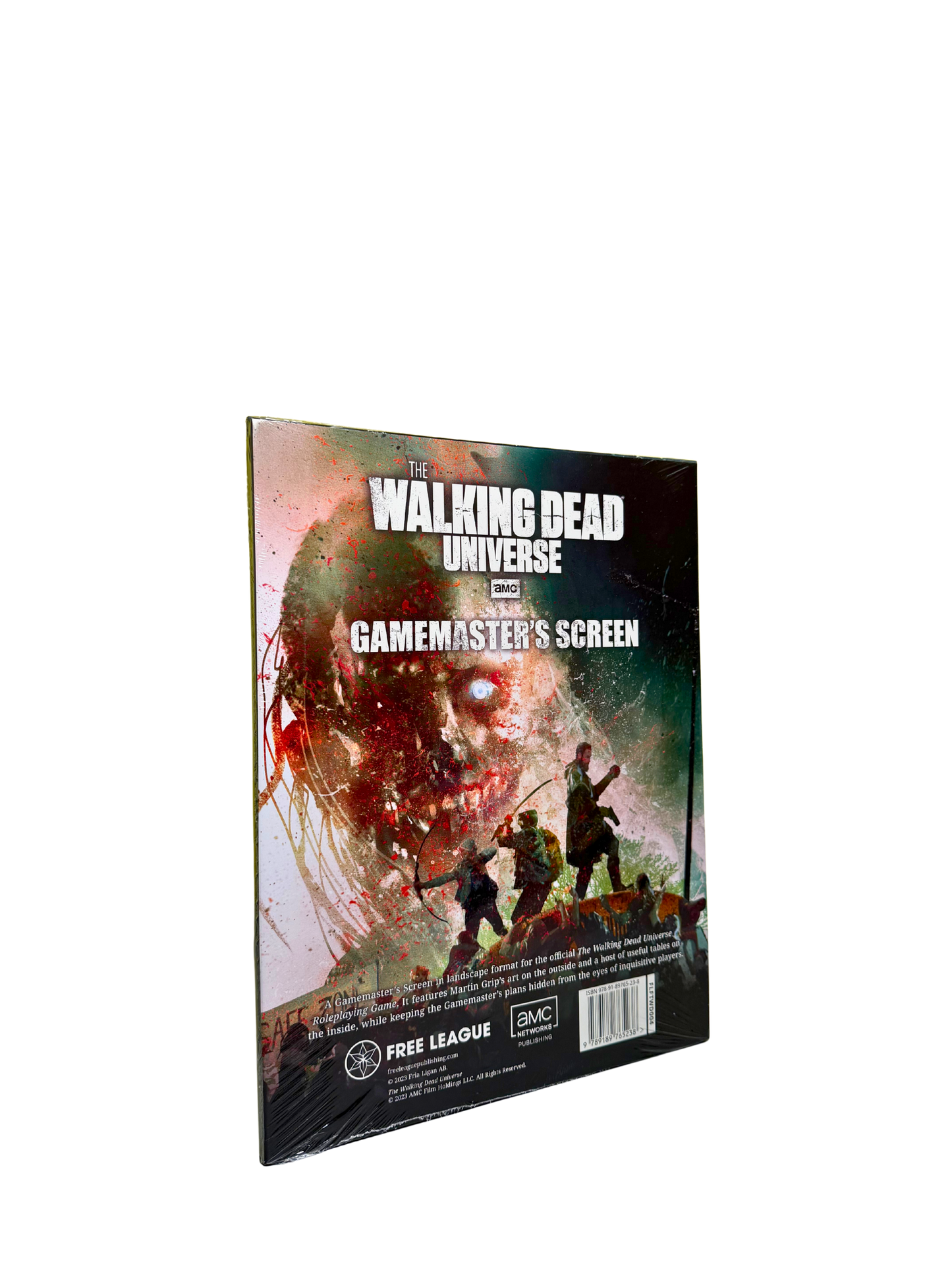 The Walking Dead Universe Gamemaster's Screen (BNIS)