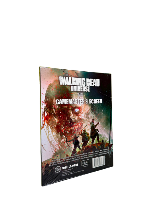 The Walking Dead Universe Gamemaster's Screen (BNIS)
