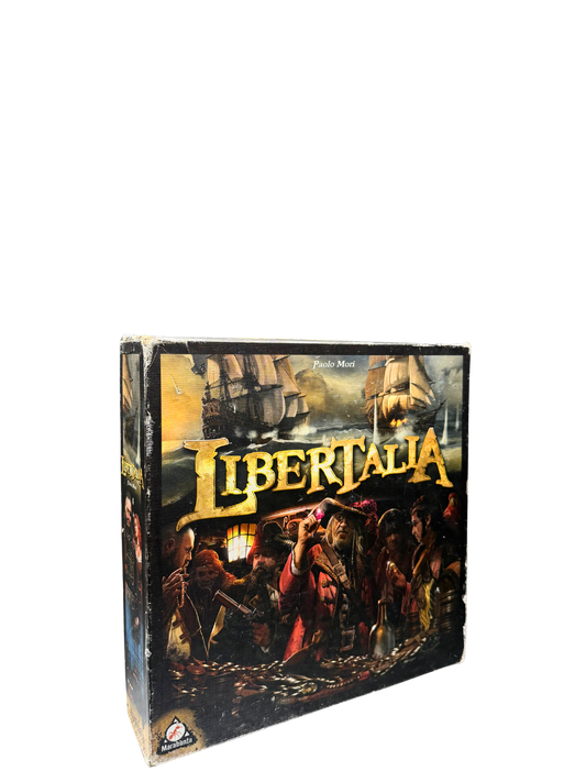 Libertalia + Sleeved Cards