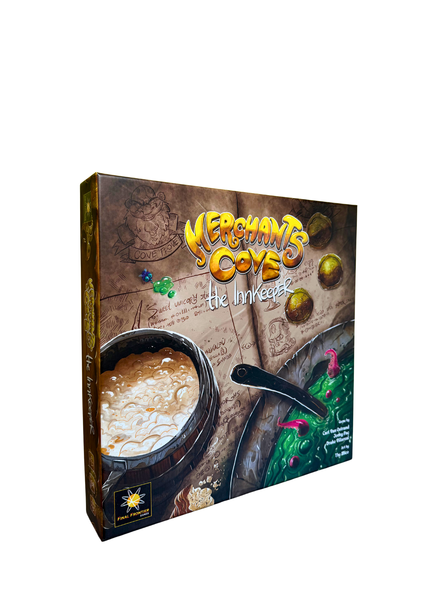 Merchants Cove Kickstarter Edition + Multiple Expansions