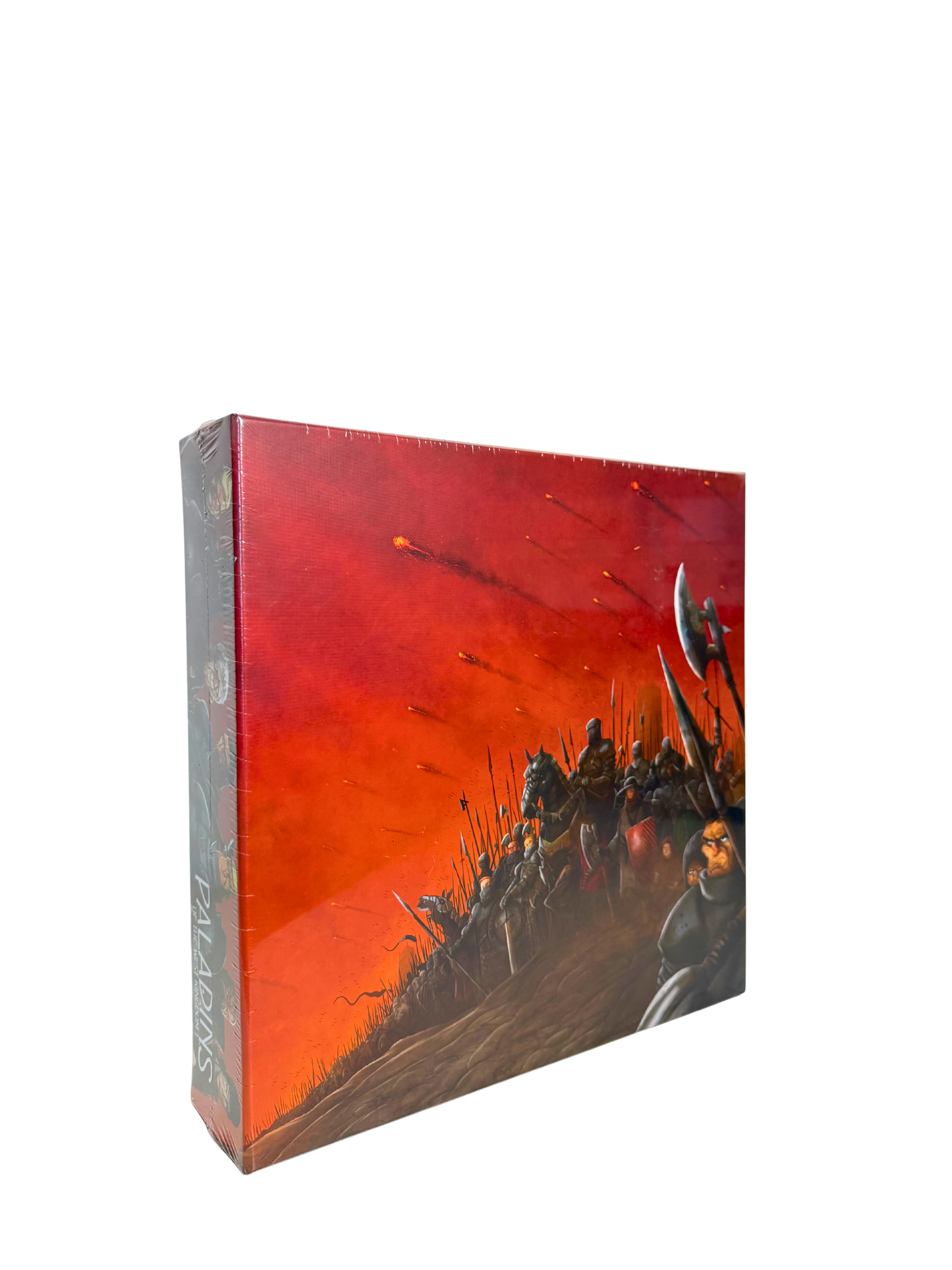 Paladins of the West Kingdom Kickstarter + Expansions + Extras (BNIS)