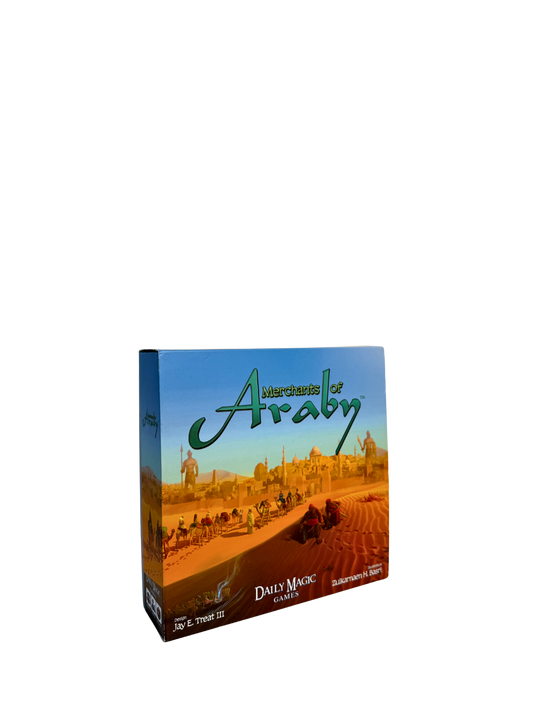 Merchants of Araby + Promo