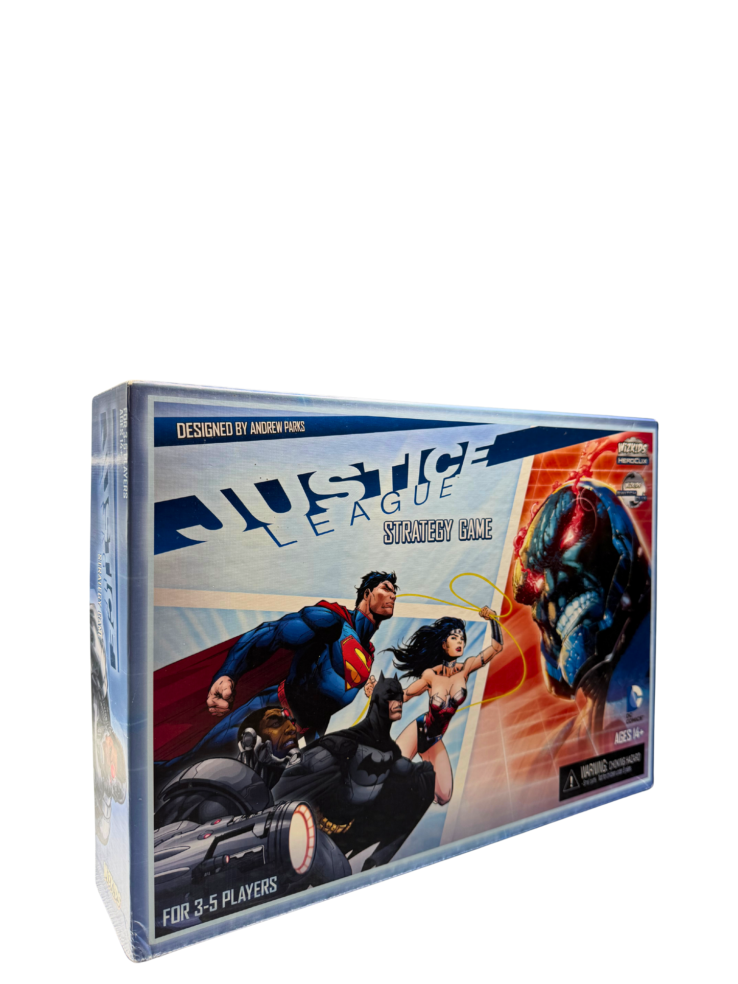 Justice League Strategy Game