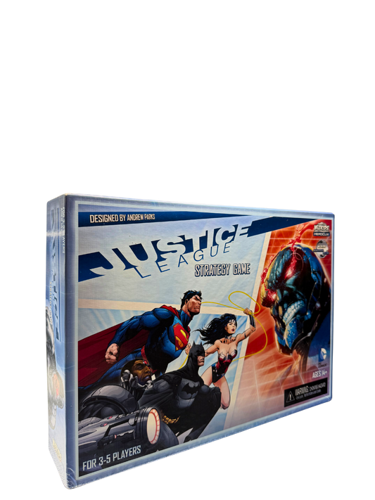 Justice League Strategy Game
