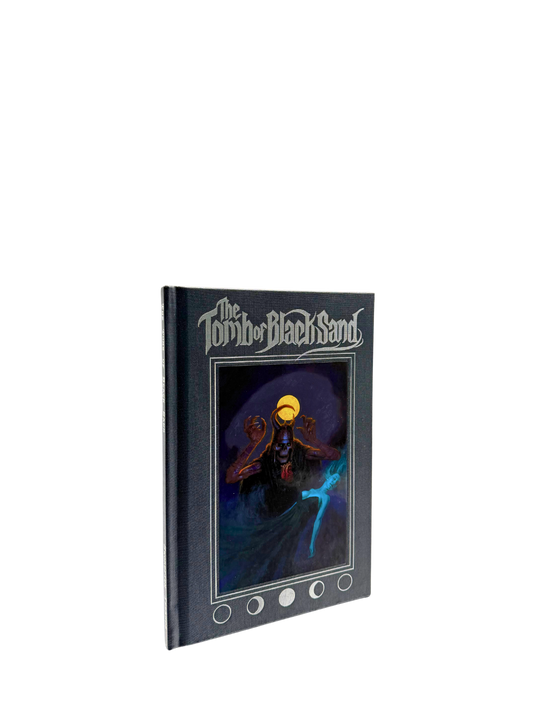 The Tomb of Black Sand - Hardcover