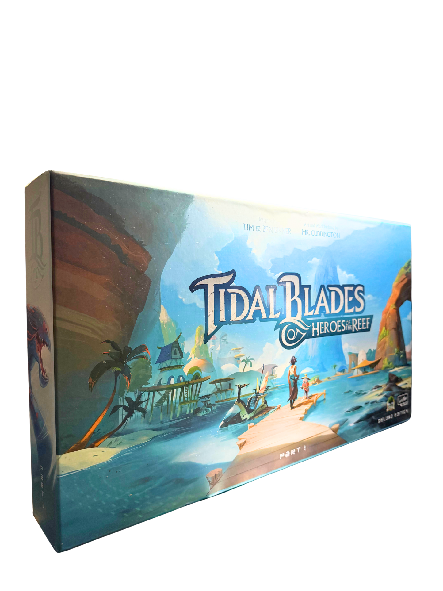 Tidal Blades: Heroes of the Reef Deluxe Edition Part 1
