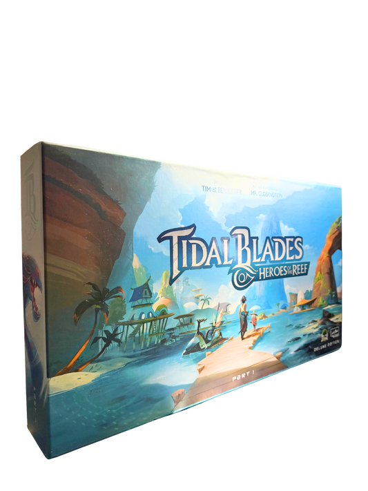 Tidal Blades: Heroes of the Reef Deluxe Edition Part 1
