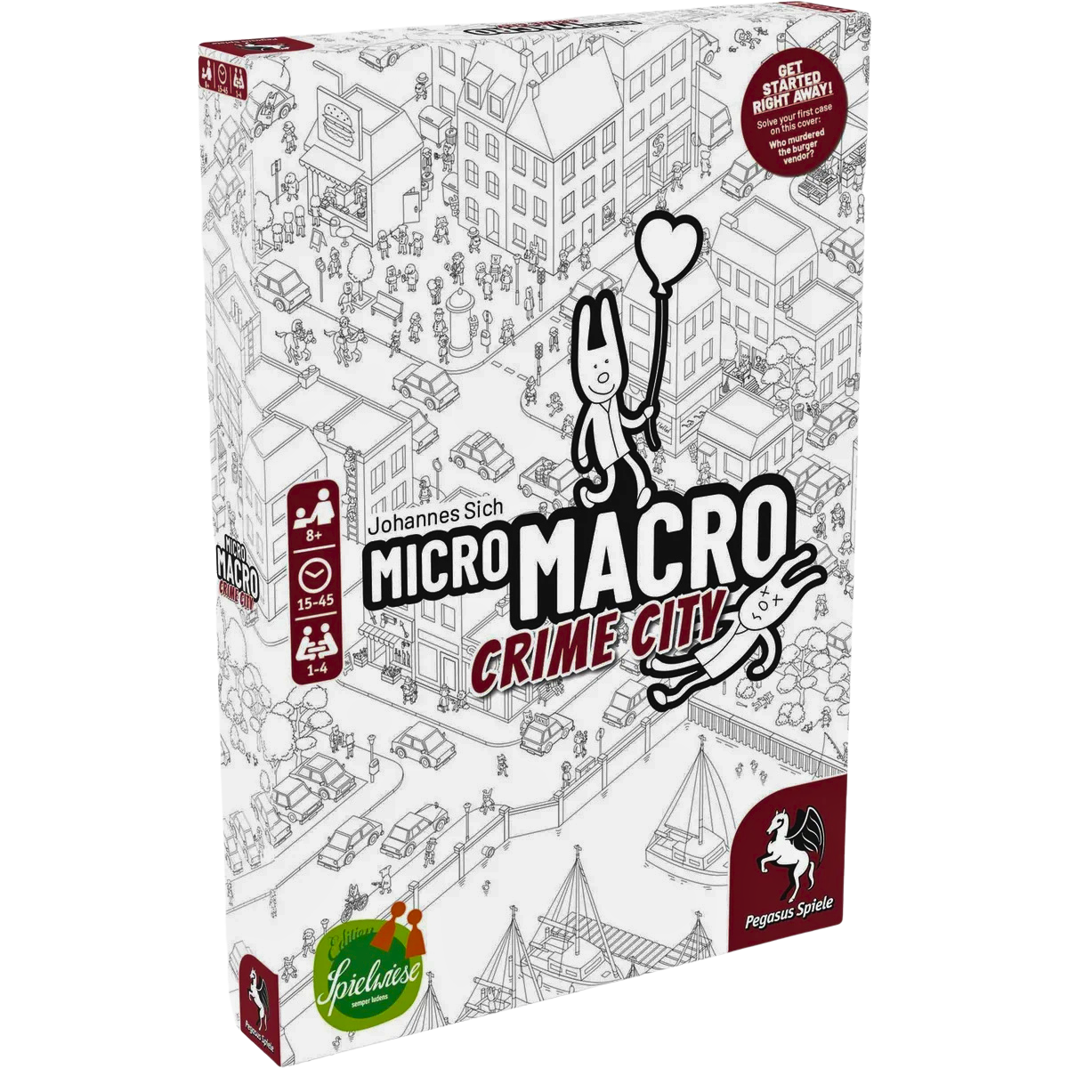 MicroMacro - Crime City