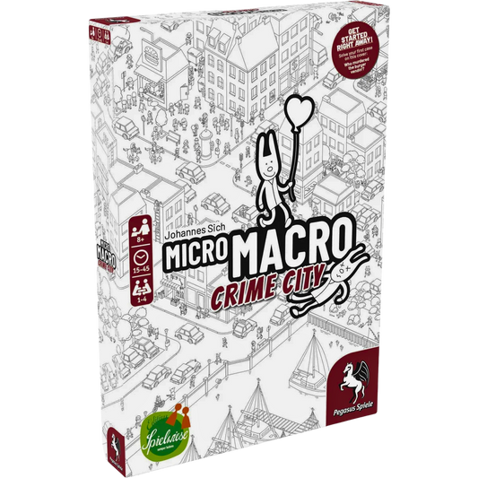 MicroMacro - Crime City