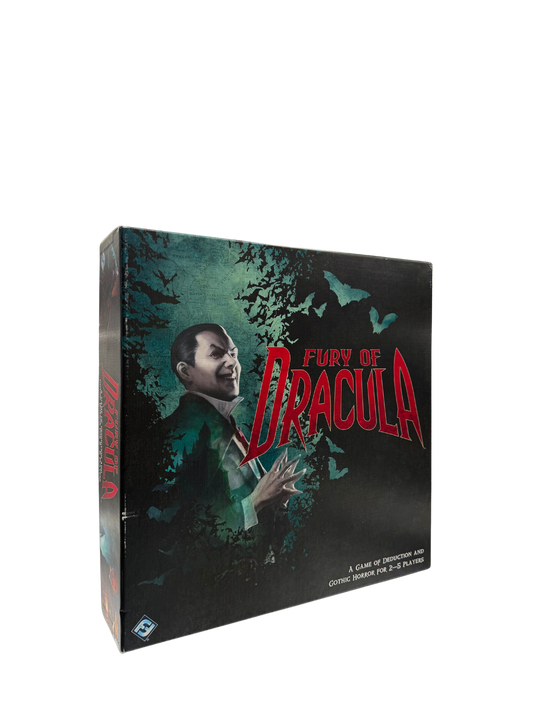 Fury of Dracula Third Edition