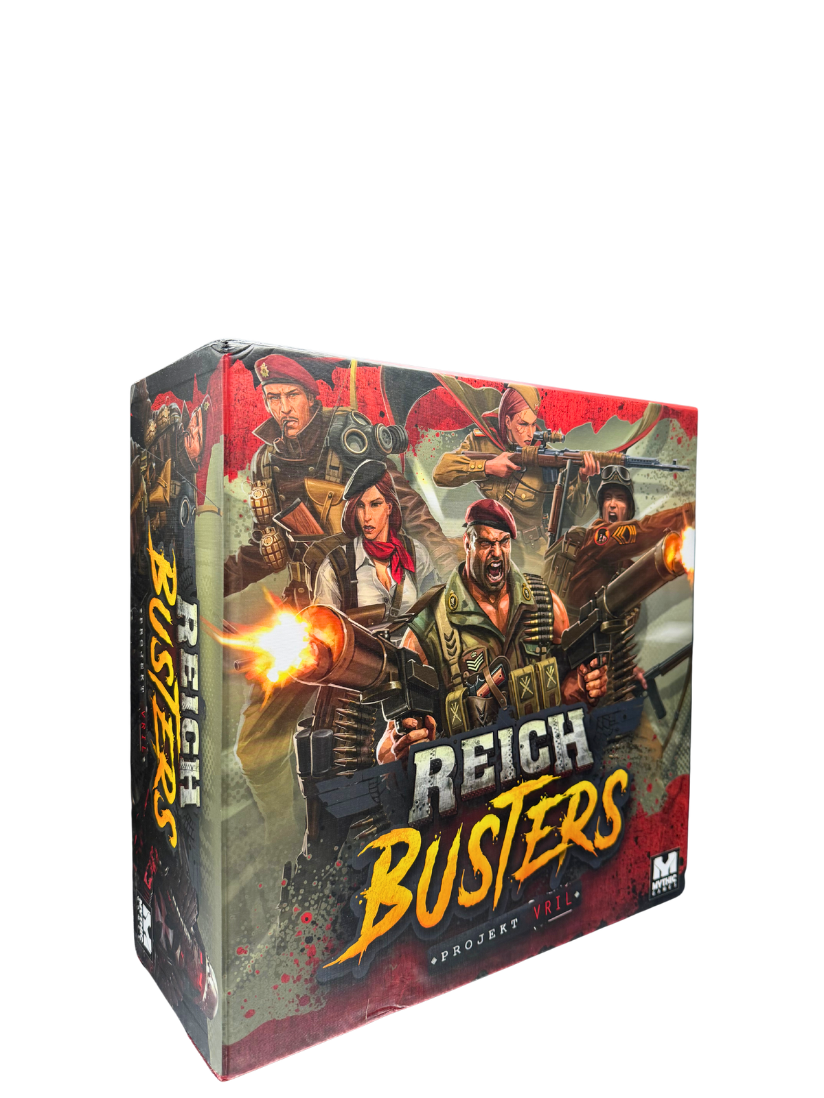 Reichbusters: Projekt Vril Kickstarter Edition + Multiple Expansions + Extras