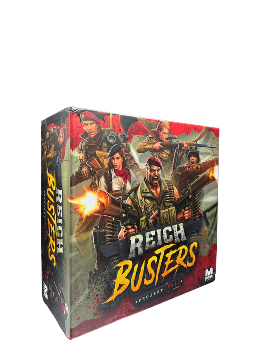 Reichbusters: Projekt Vril Kickstarter Edition + Multiple Expansions + Extras