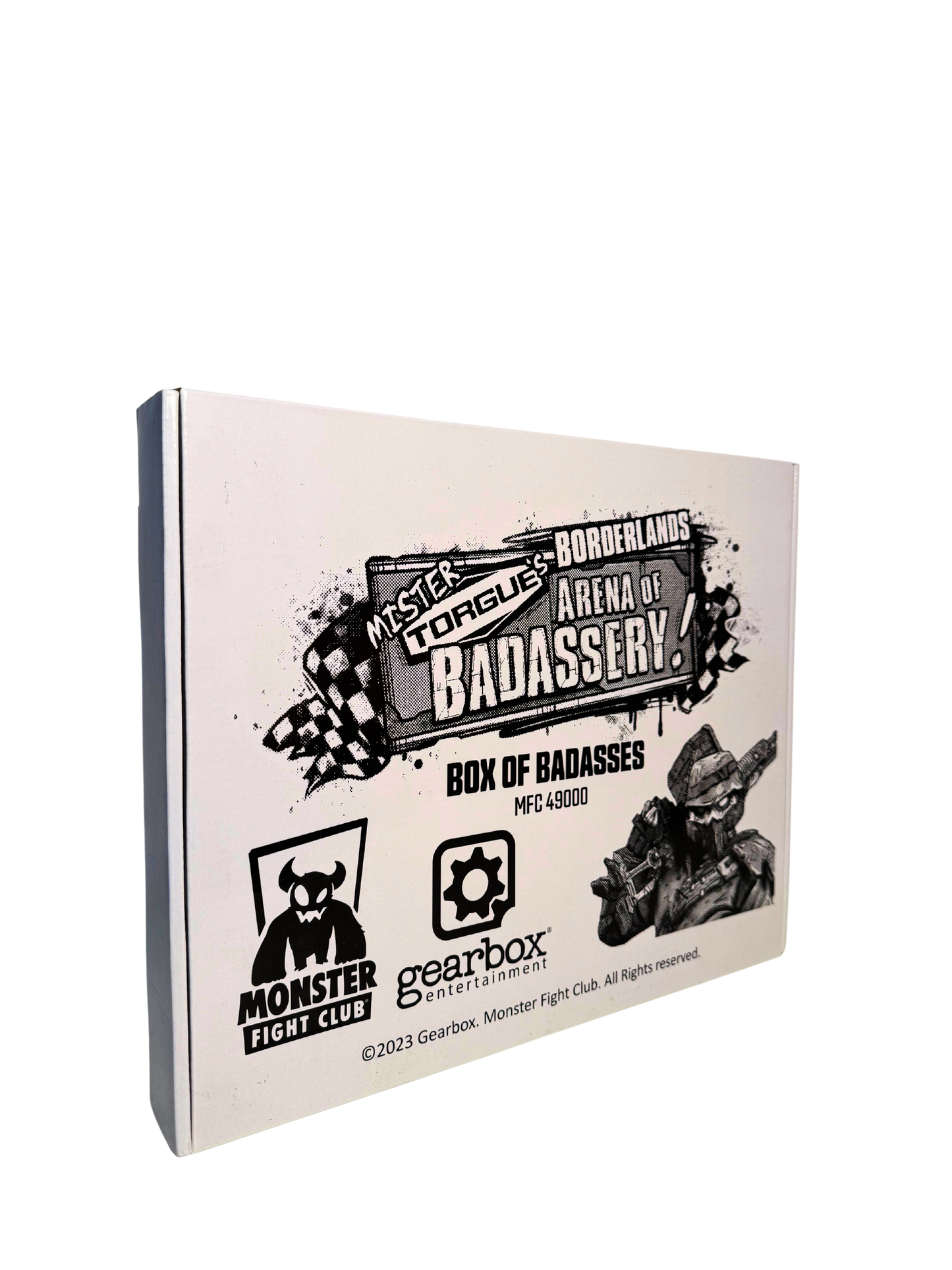 Borderlands: Mister Torgue's Arena of Badassery Kickstarter Edition + Multiple Expansions + Extras