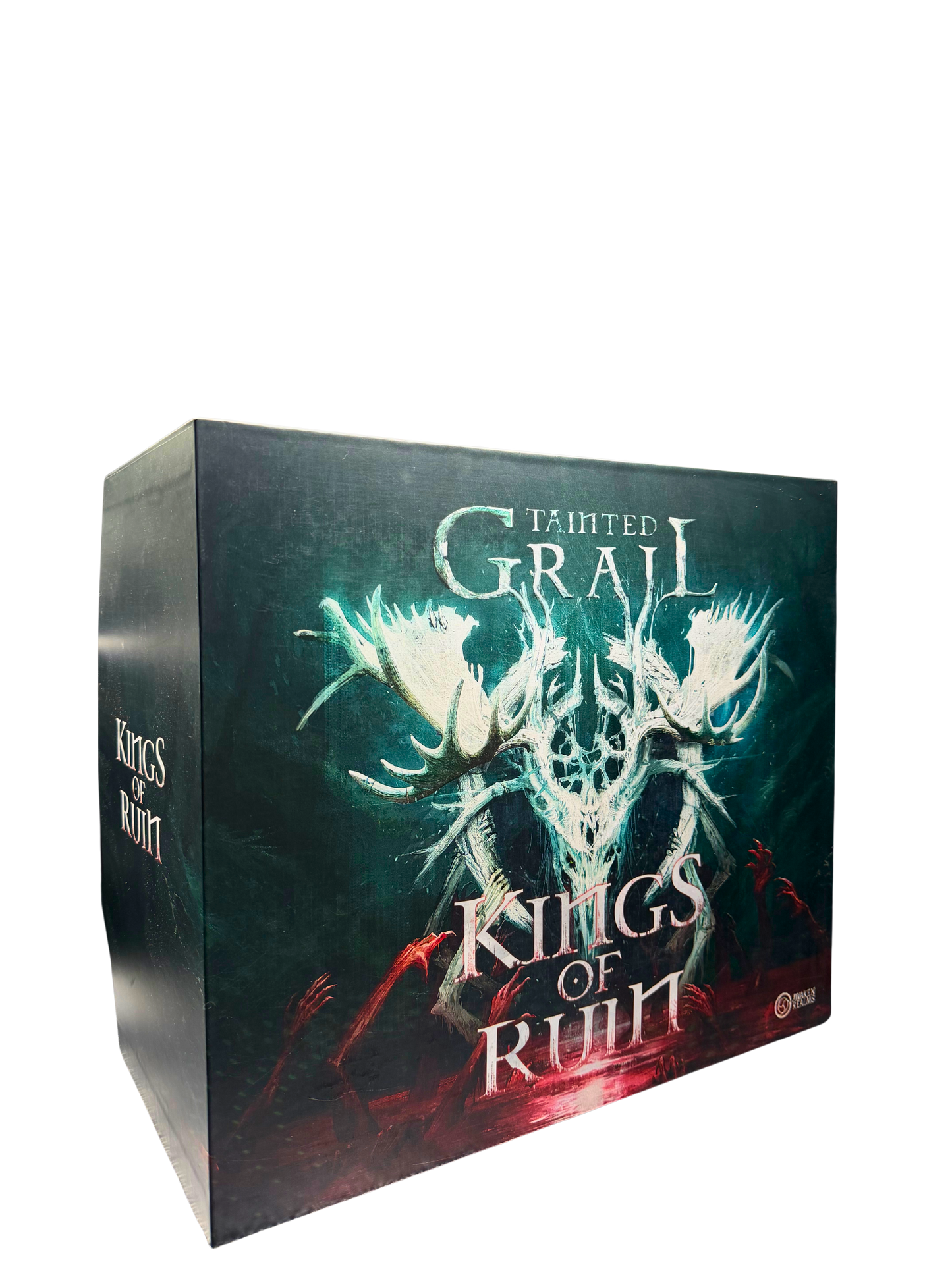 Tainted Grail: Kings of Ruin + Ink Dropped + Playmat
