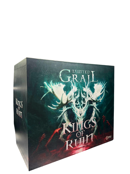 Tainted Grail: Kings of Ruin + Ink Dropped + Playmat