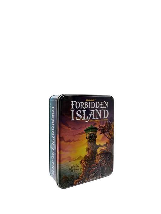 Forbidden Island + Sleeved Cards