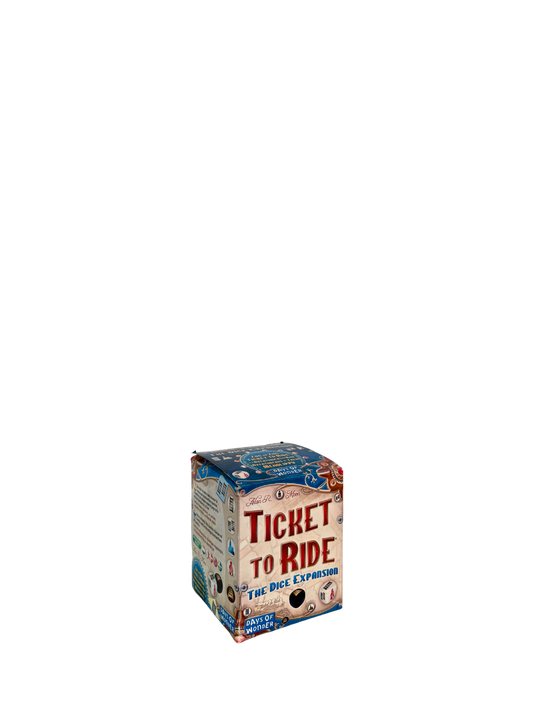 Ticket to Ride: The Dice Expansion