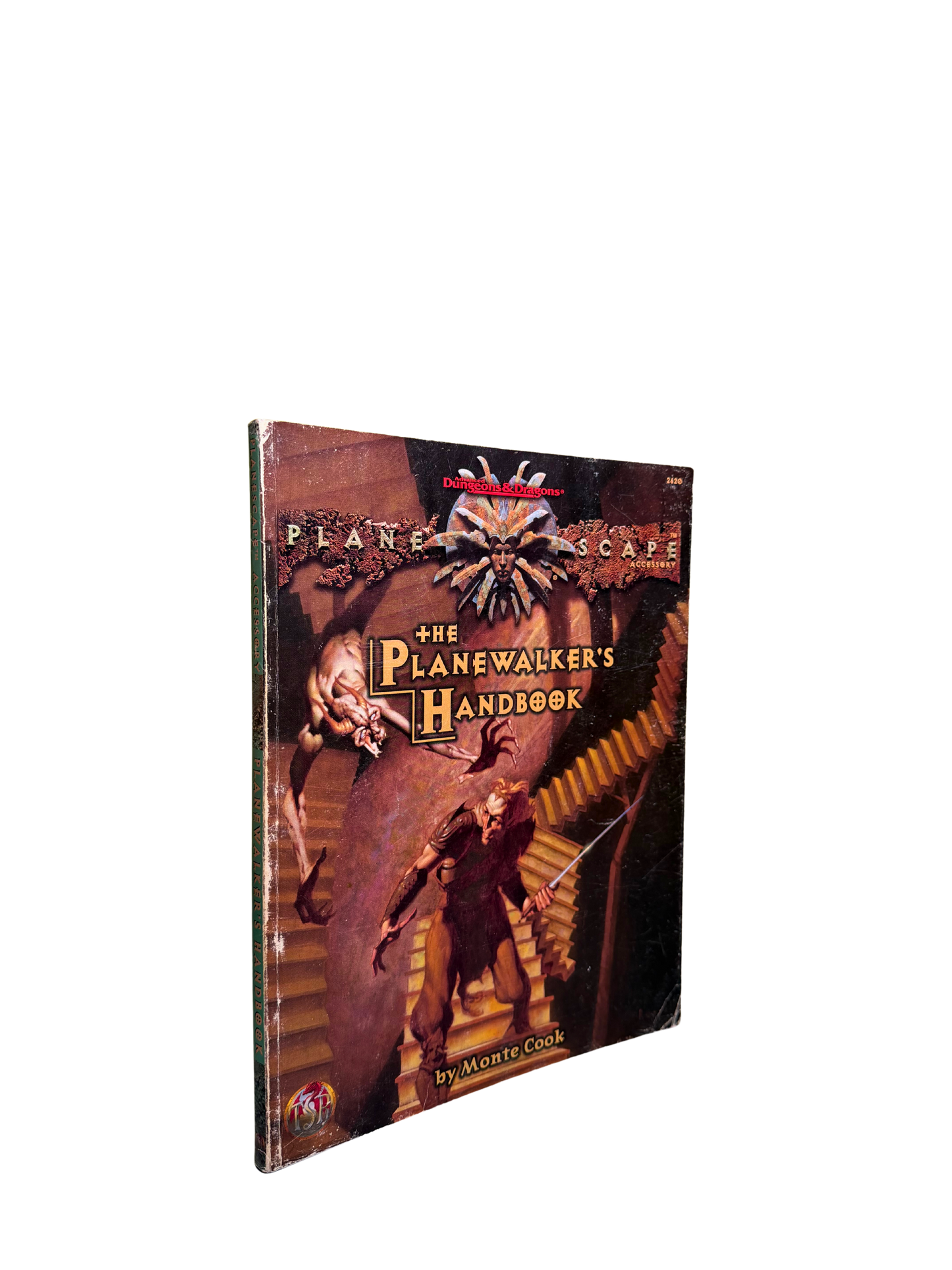 Advanced Dungeons & Dragons - Planescape: The Planewalker's Handbook (Softcover)