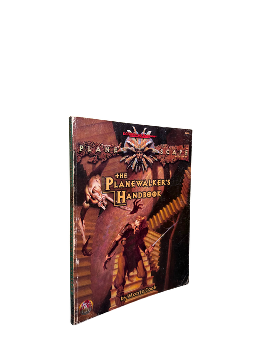 Advanced Dungeons & Dragons - Planescape: The Planewalker's Handbook (Softcover)