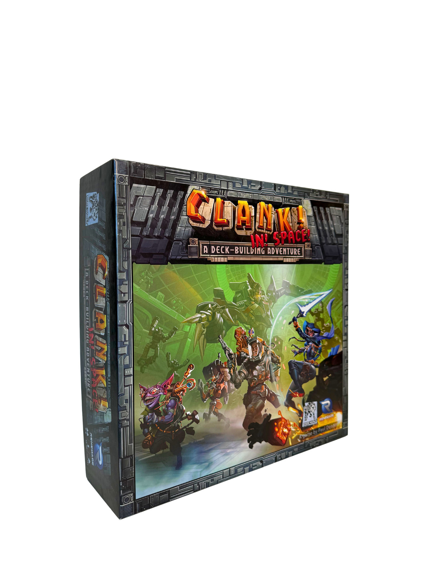 Clank! In! Space!: A Deck-Building Adventure