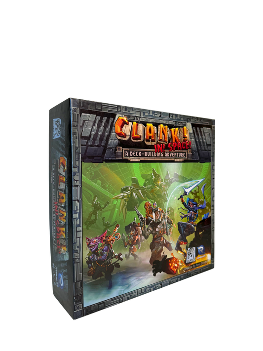 Clank! In! Space!: A Deck-Building Adventure