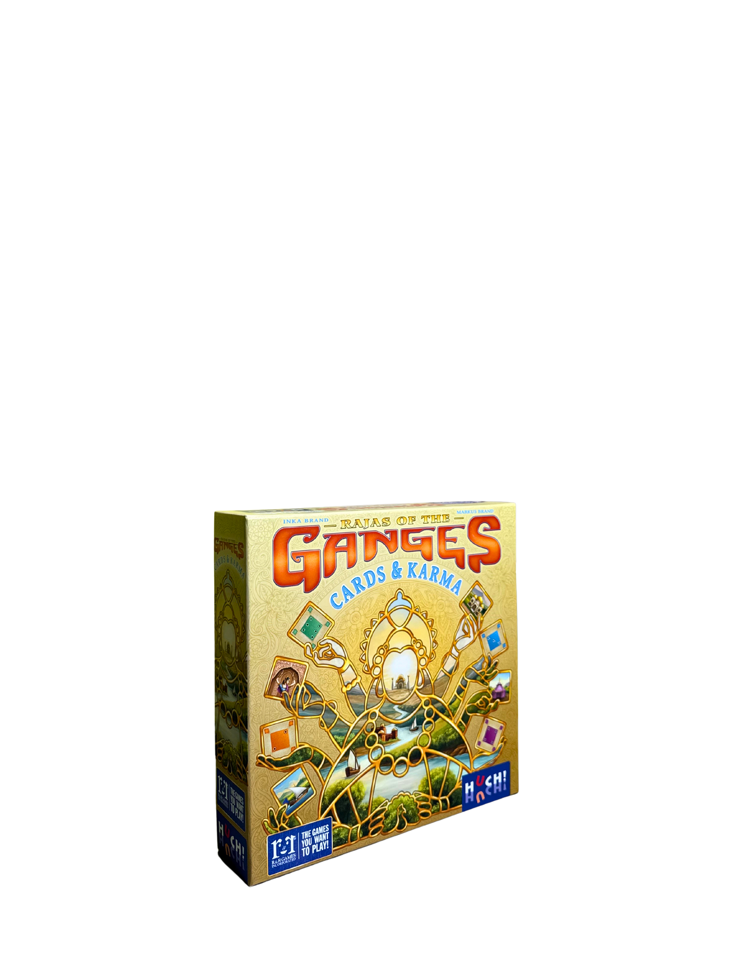 Rajas of the Ganges: Cards and Karma