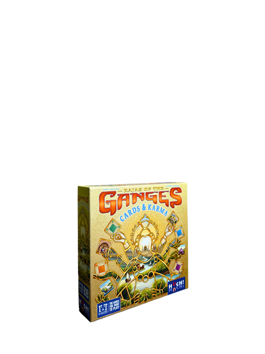 Rajas of the Ganges: Cards and Karma