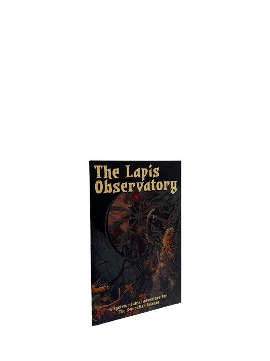The Lapis Observatory - Softcover