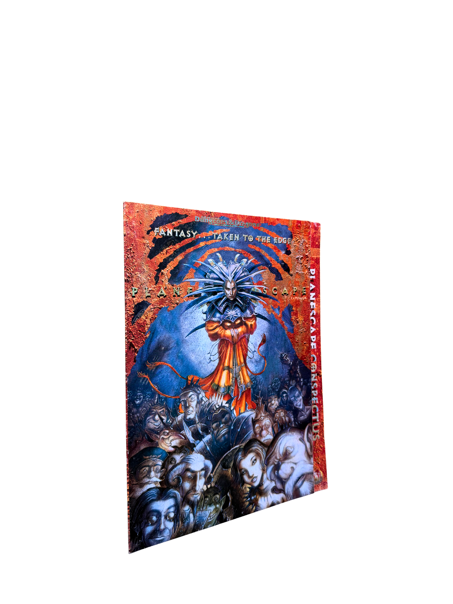 Advanced Dungeons & Dragons - Planescape: Conspectus Promo