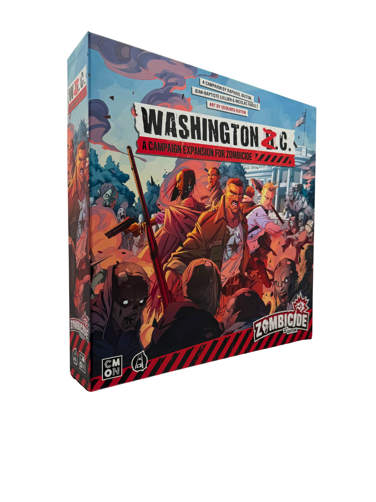 Zombicide: 2nd Edition + Multiple Expansions
