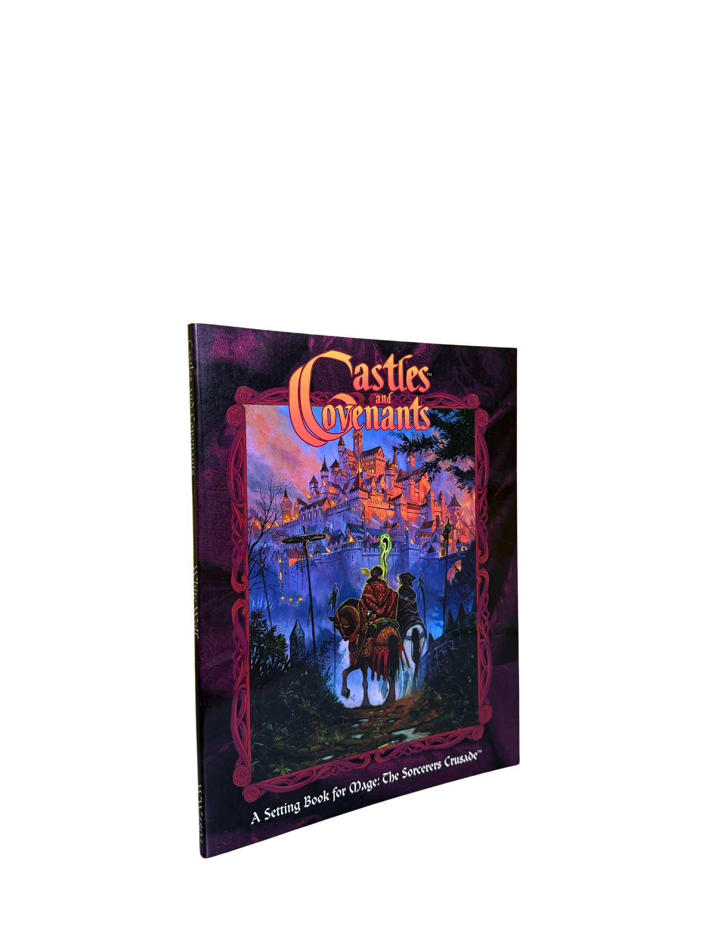 Mage The Sorcerers Crusade: Castles and Covenants - Softcover